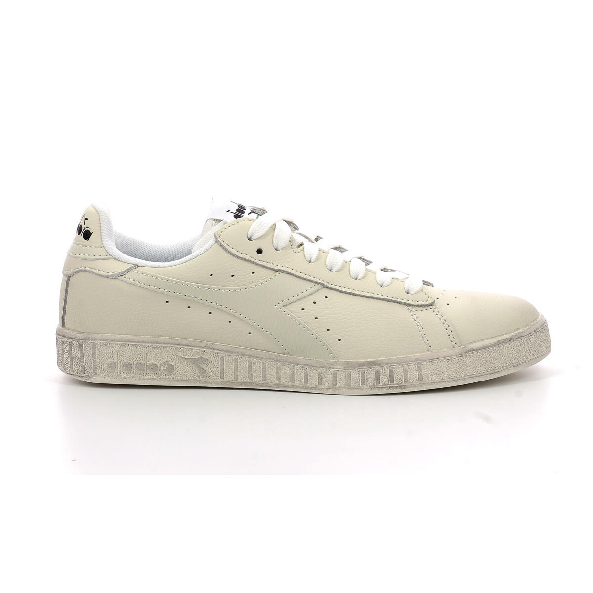 Sneakers Diadora Game Low Waxed Beige Adulto