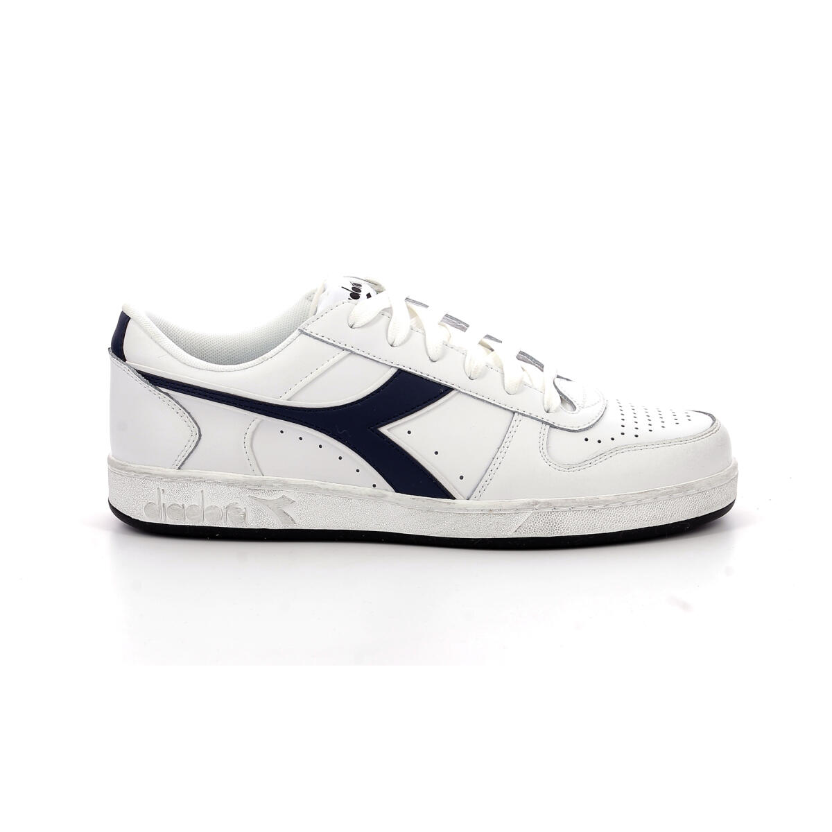 Diadora - Sneakers Basses Magic Icona Low - Baskets - Blanc|multicolore - 41 - Decathlon
