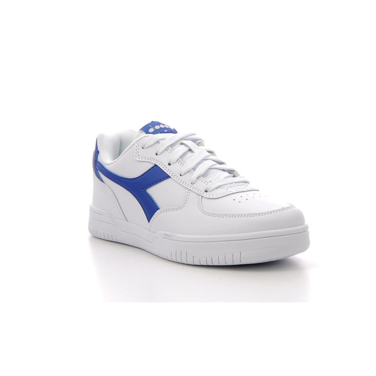 Diadora Raptor Low Gs 101.177720 01 C3144 White/Imperial Blue 2/5