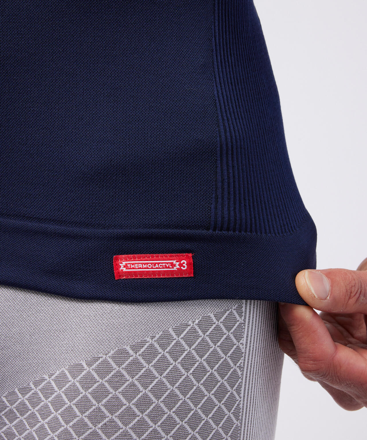 Sous vêtement Col zippé Homme-thermique Thermolactyl ENERGY 3 Medium 4/5