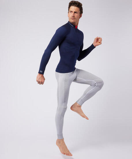 Sous vêtement Col zippé Homme-thermique Thermolactyl ENERGY 3 Medium