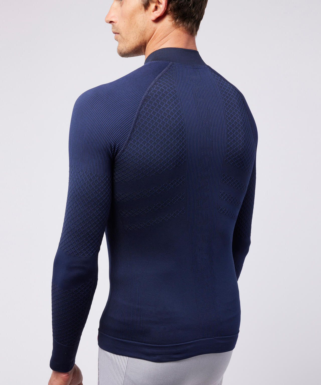 Sous vêtement Col zippé Homme-thermique Thermolactyl ENERGY 3 Medium 3/5