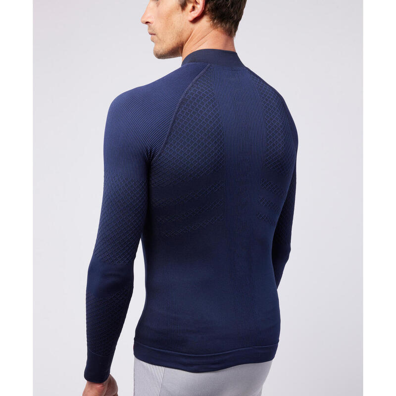 Sous vêtement thermique Technique Col zippé Homme-THERMOLACTYL ENERGY 3 Medium