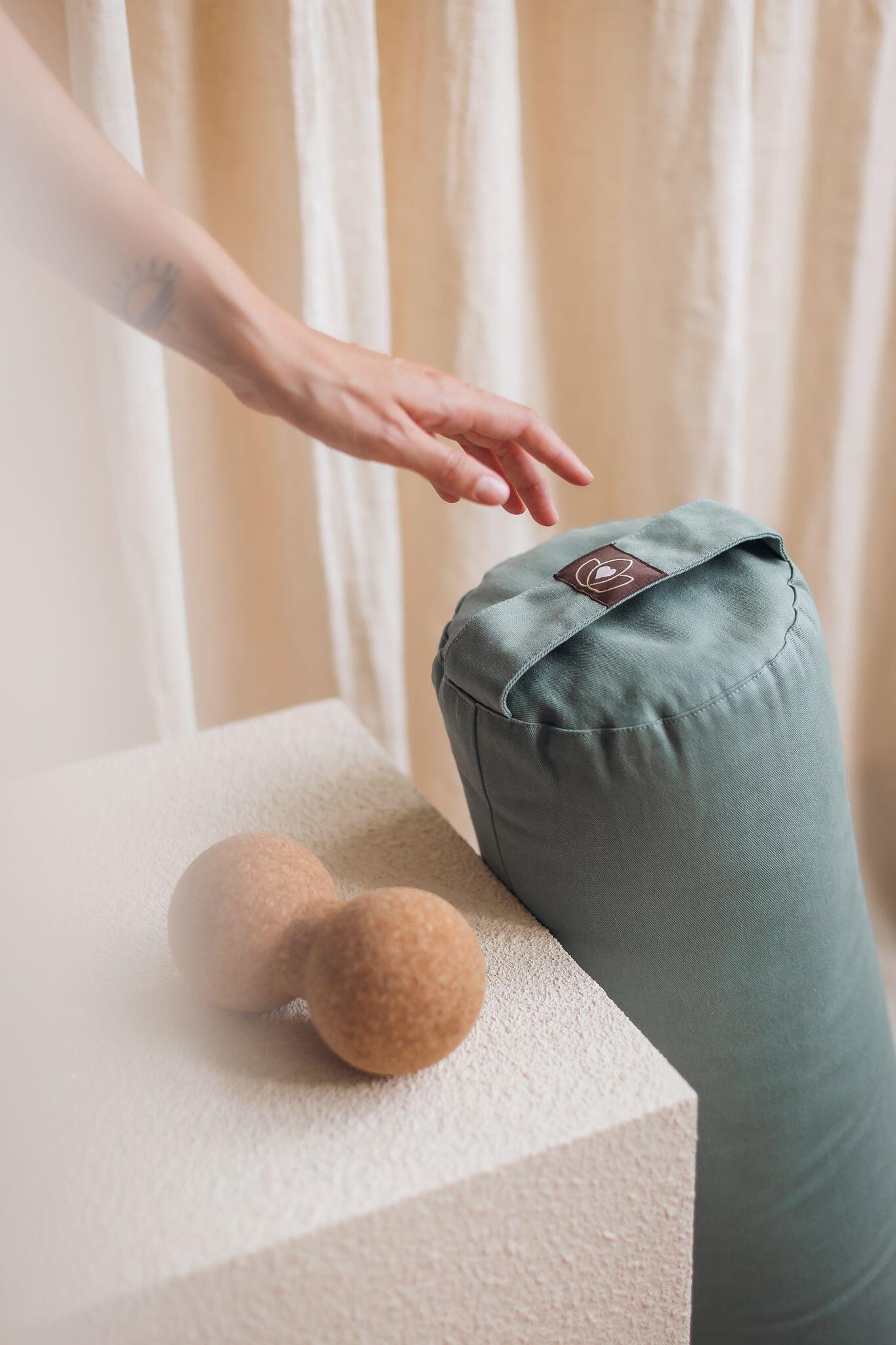 Lotus Massagebal peanut natuurkurk 3/5