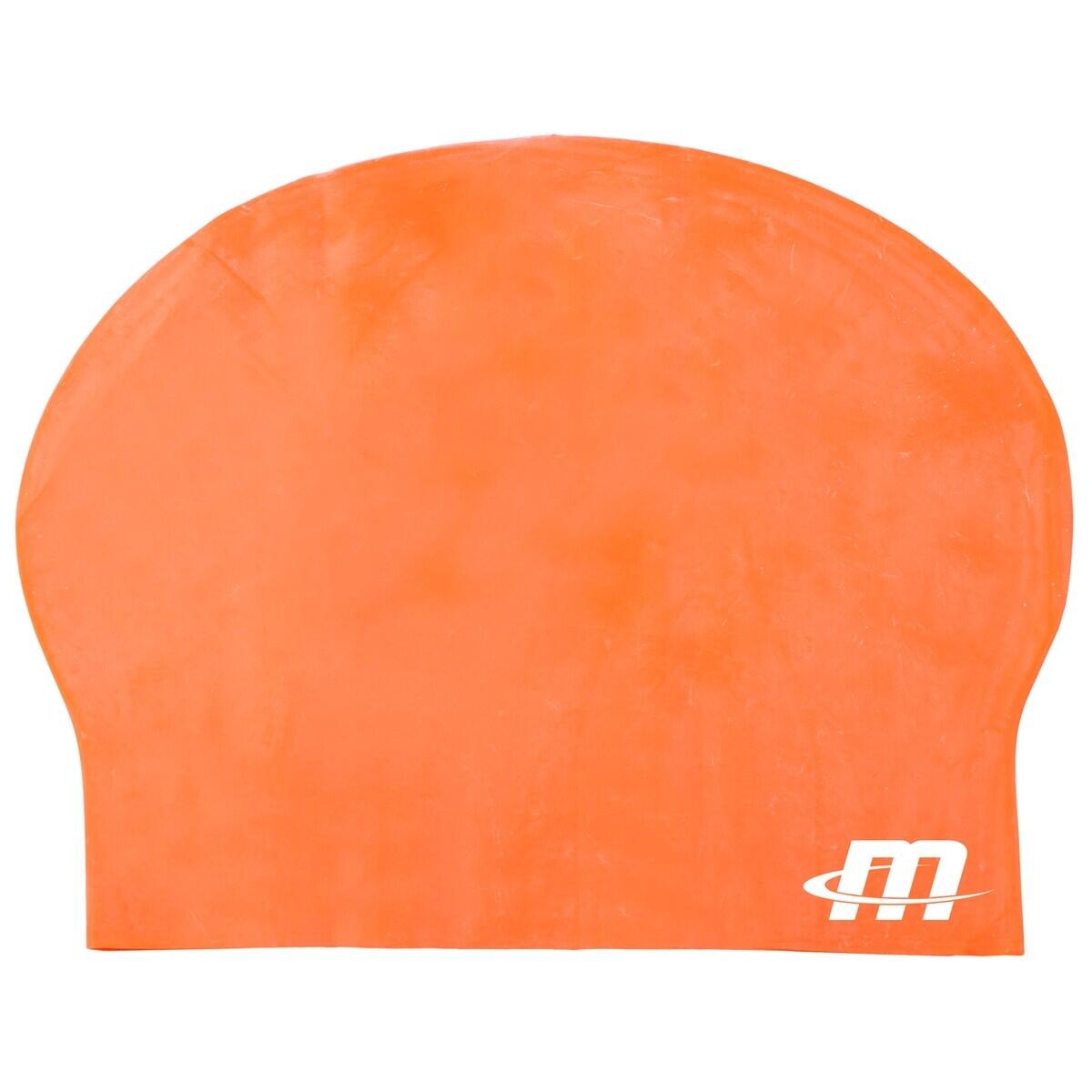 Megaform - Bonnet De Bain Latex Megaform - Bonnet De Bain - Orange - Taille Unique - Decathlon