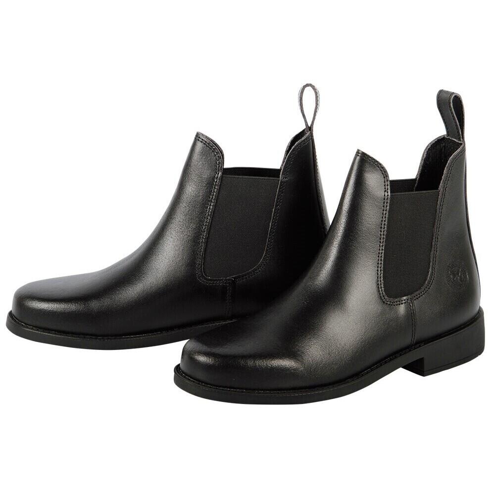 Harry's Horse Saint zipped leather Jodhpur boots