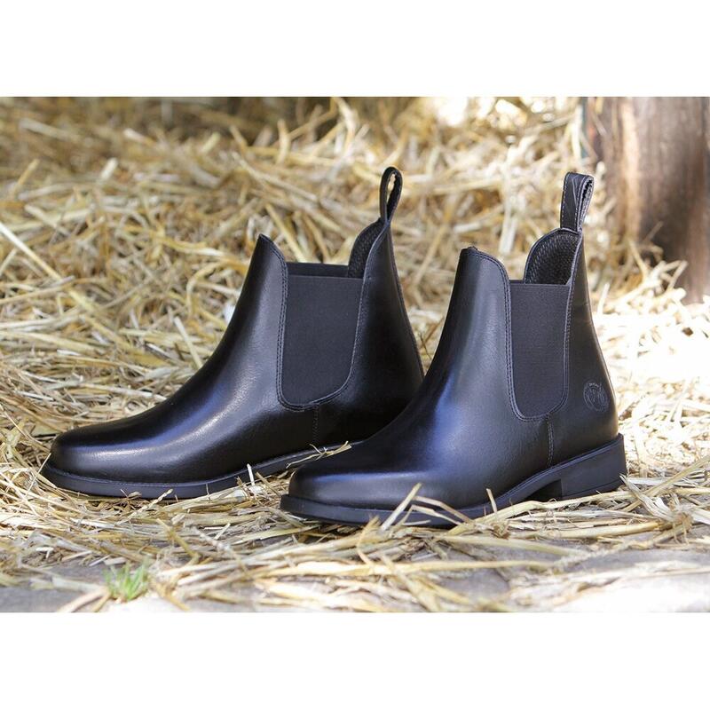 Boots Jodhpur en cuir zippé Harry's Horse Saint