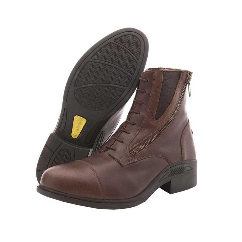 Reitstiefel mit Schnürsenkeln Kavalkade Romulus