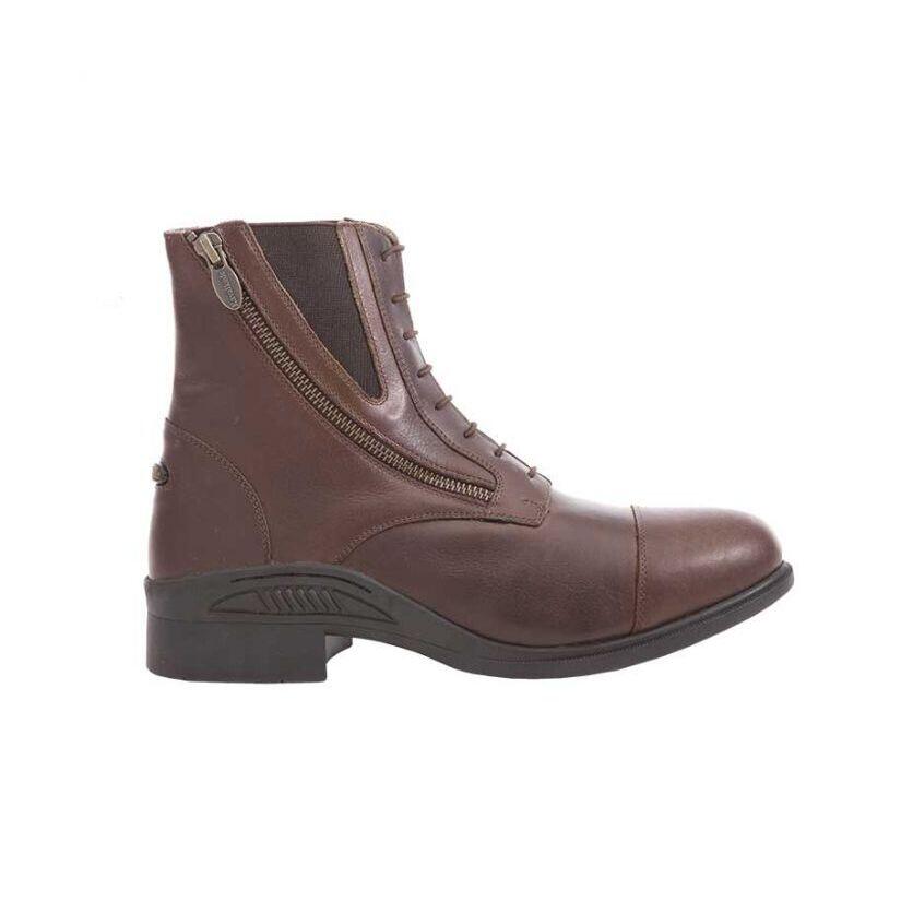 Kavalkade - Boots Équitation À Lacets Kavalkade Romulus - Boots D'Équitation - Marron - 38 - Decathlon