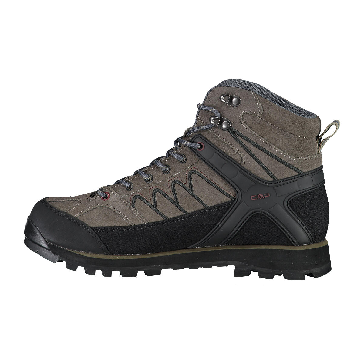 CMP Moon Mid wasserdichter Herren Wanderschuh Outdoor Trekking Schuh Torba 41 4/7