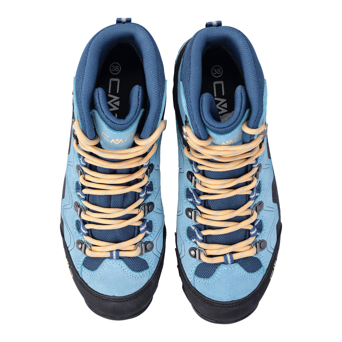 Wanderschuhe mid Frau CMP Athunis WP 2/7