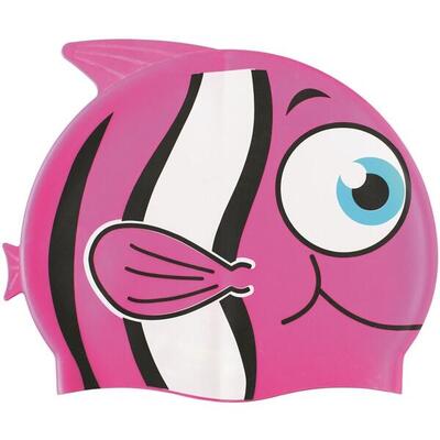 Cuffia da bagno per bambini in silicone con animali Megaform
