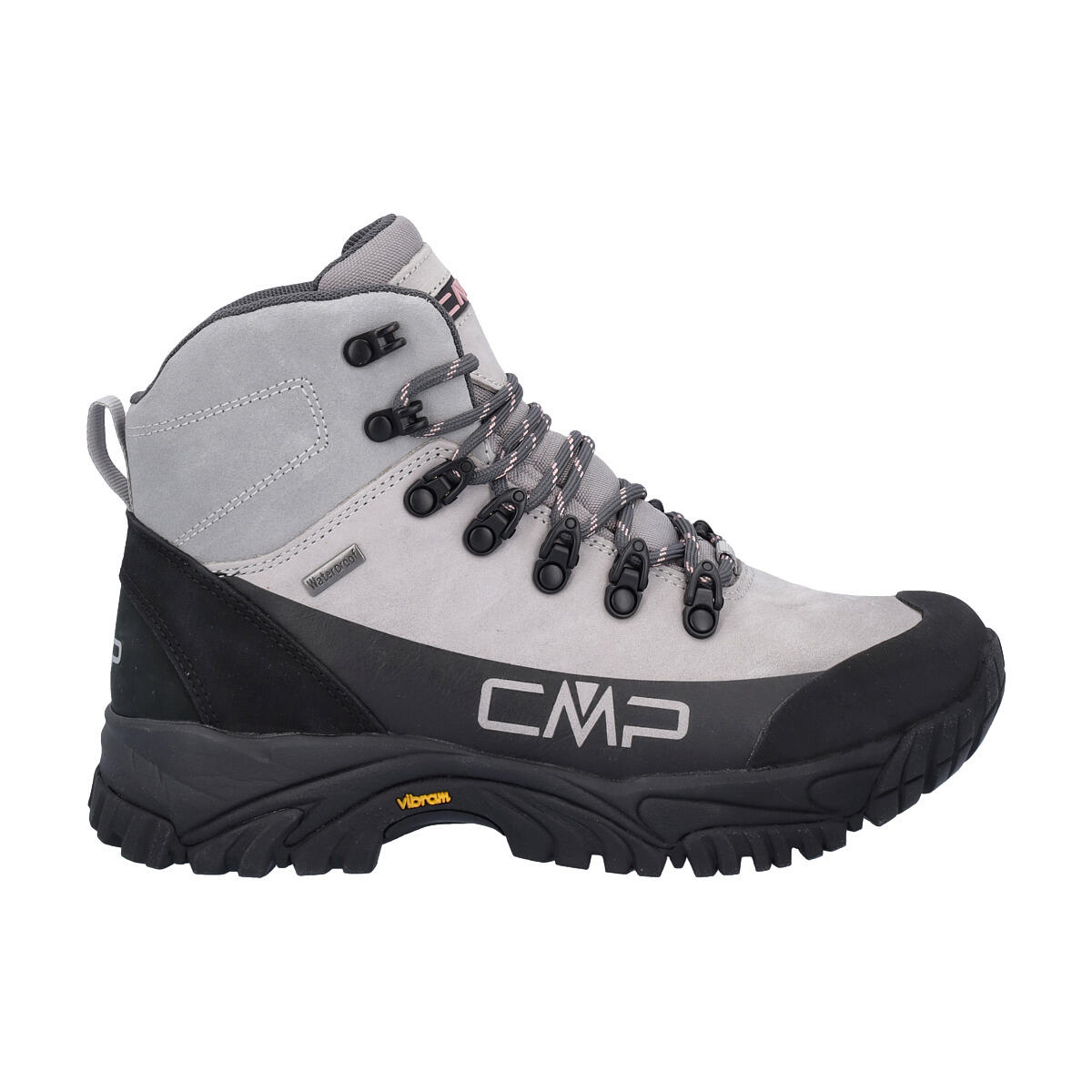 Cmp - Chaussures De Randonnée Haute Femme Cmp Dhenieb Wp - Chaussures De Sport - Gris|noir - 42 - Decathlon