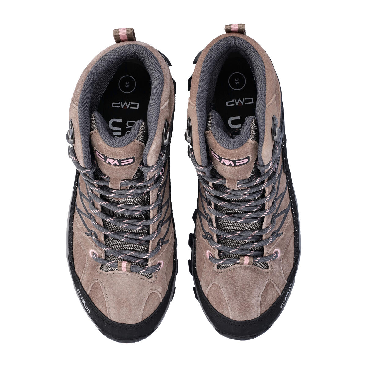 CMP Rigel Mid wasserdichter Wanderschuh Damen Outdoorstiefel Cenere 37 4/7