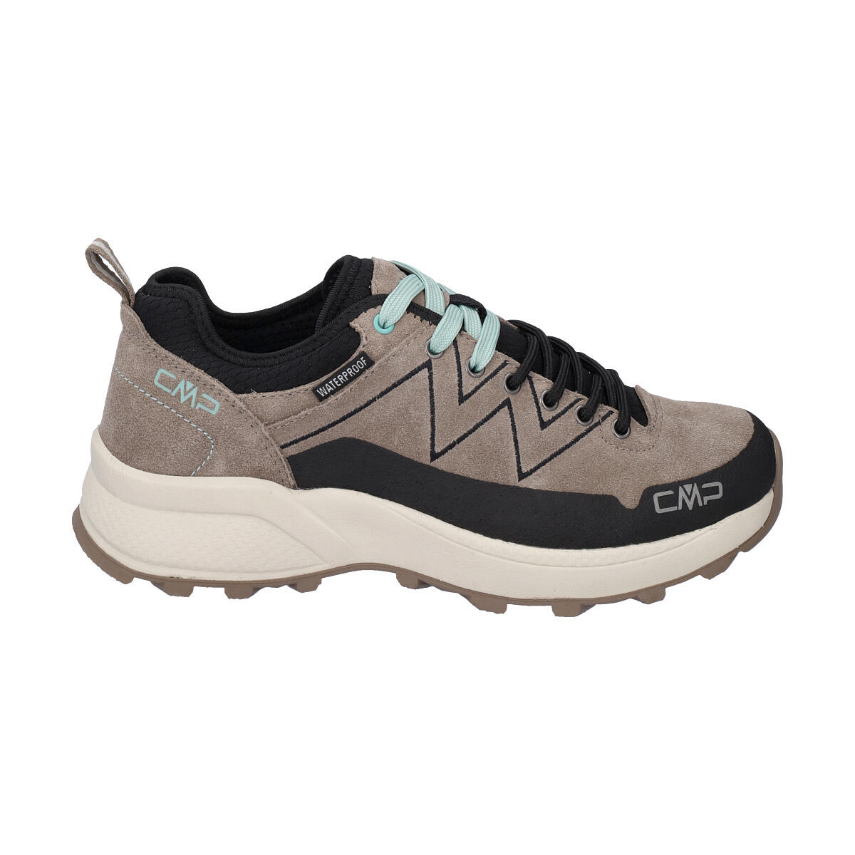 Cmp - Chaussures De Randonnée Basse Femme Cmp Kaleepso Wp - Chaussures De Sport - Beige - 37 - Decathlon