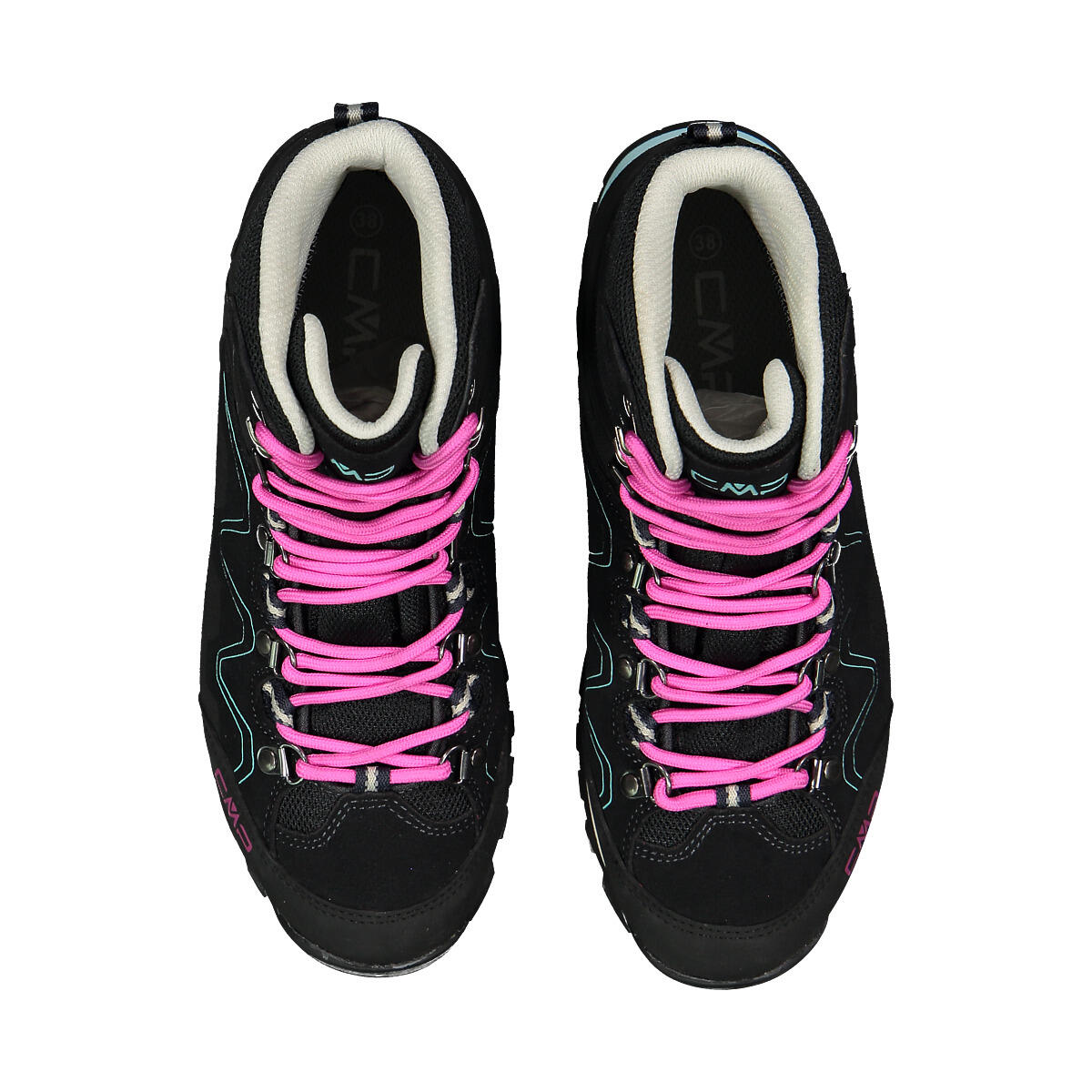 Scarpe da trekking medie da donna CMP Athunis WP 2/7