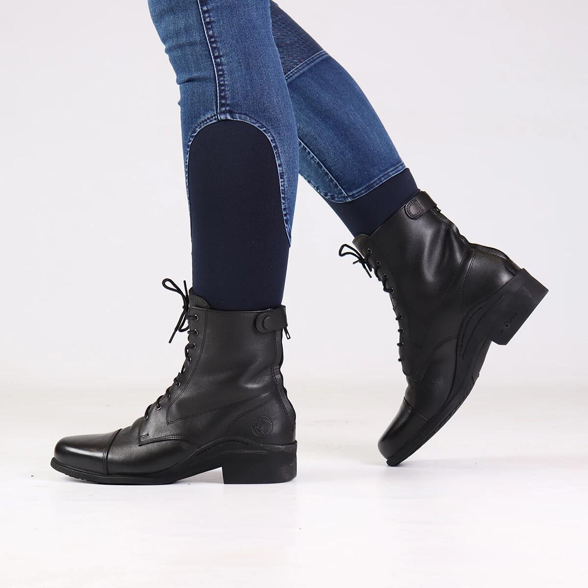 Stivaletti cavallo deals decathlon