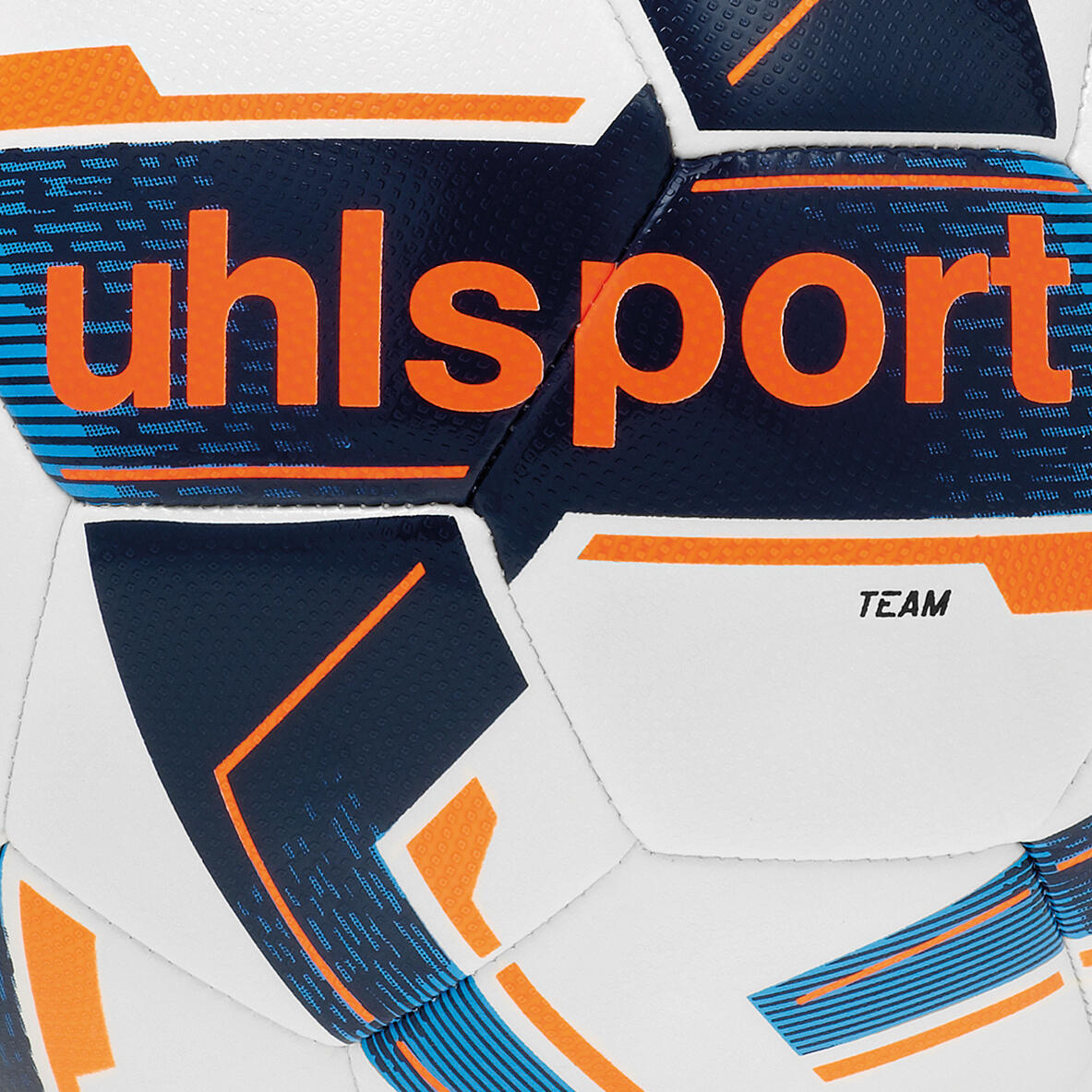 Uhlsport Team Training Football Size 5 - White 2/3