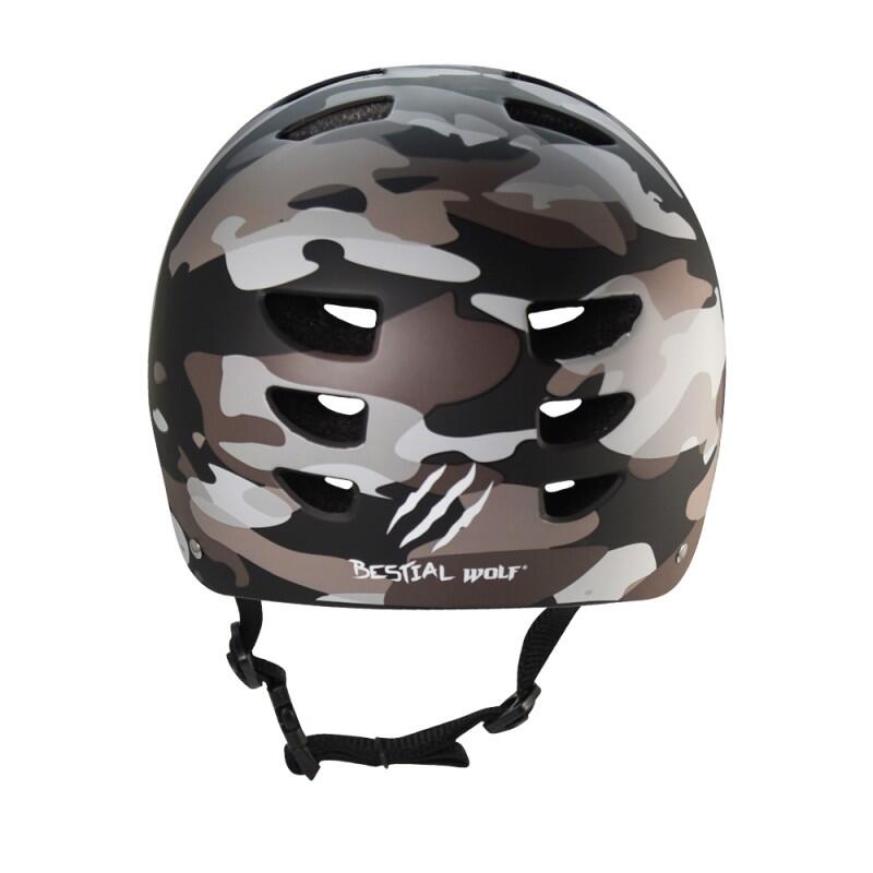 Casco universal unisex Bestial Wolf Skullground militar