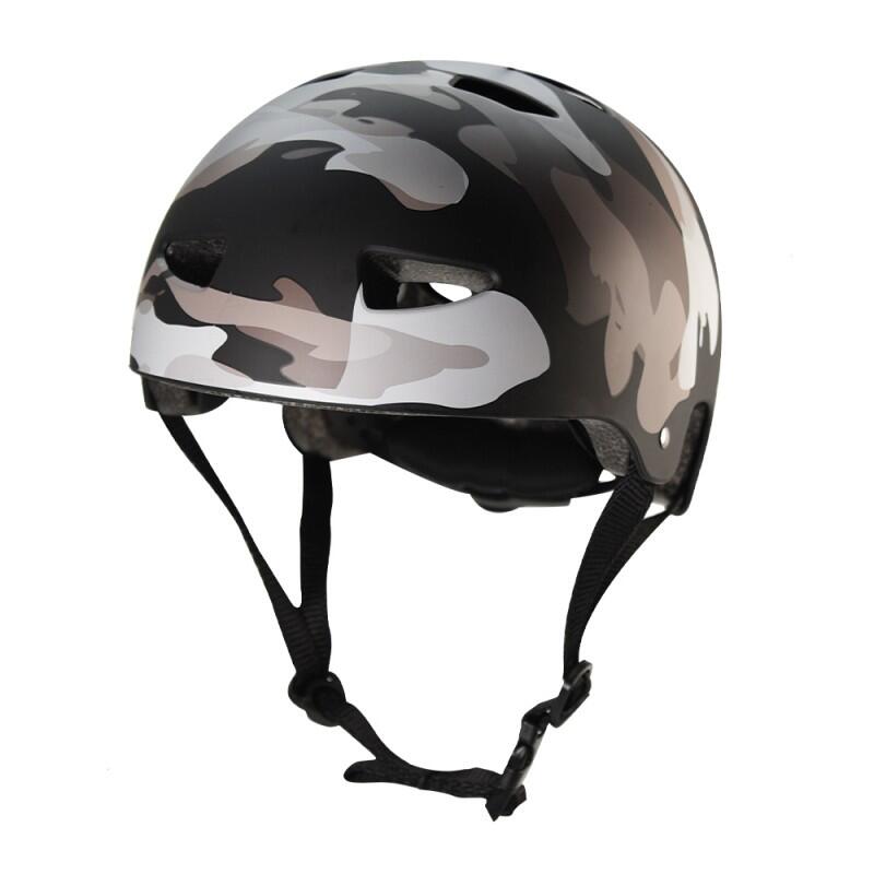 Casque universel unisexe Bestial Wolf Skullground militaire