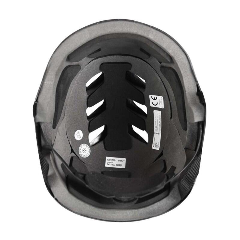 CASCO SHELLWHITE BESTIAL WOLF UNIVERSALE  COLORE BIANCO