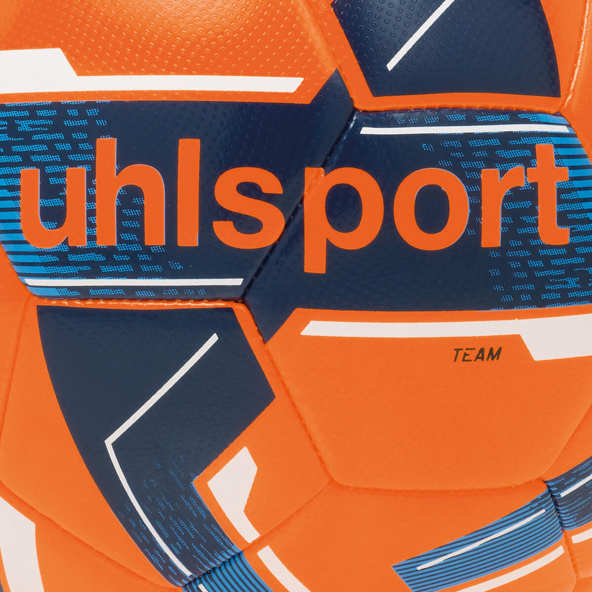 Uhlsport Team Training Football Size 5 - Orange 2/3