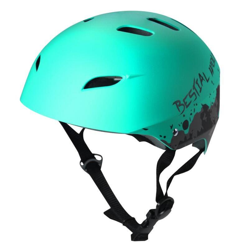 CASCO SHELLMINT BESTIAL WOLF UNIVERSALE IL COLORE TURCHESE