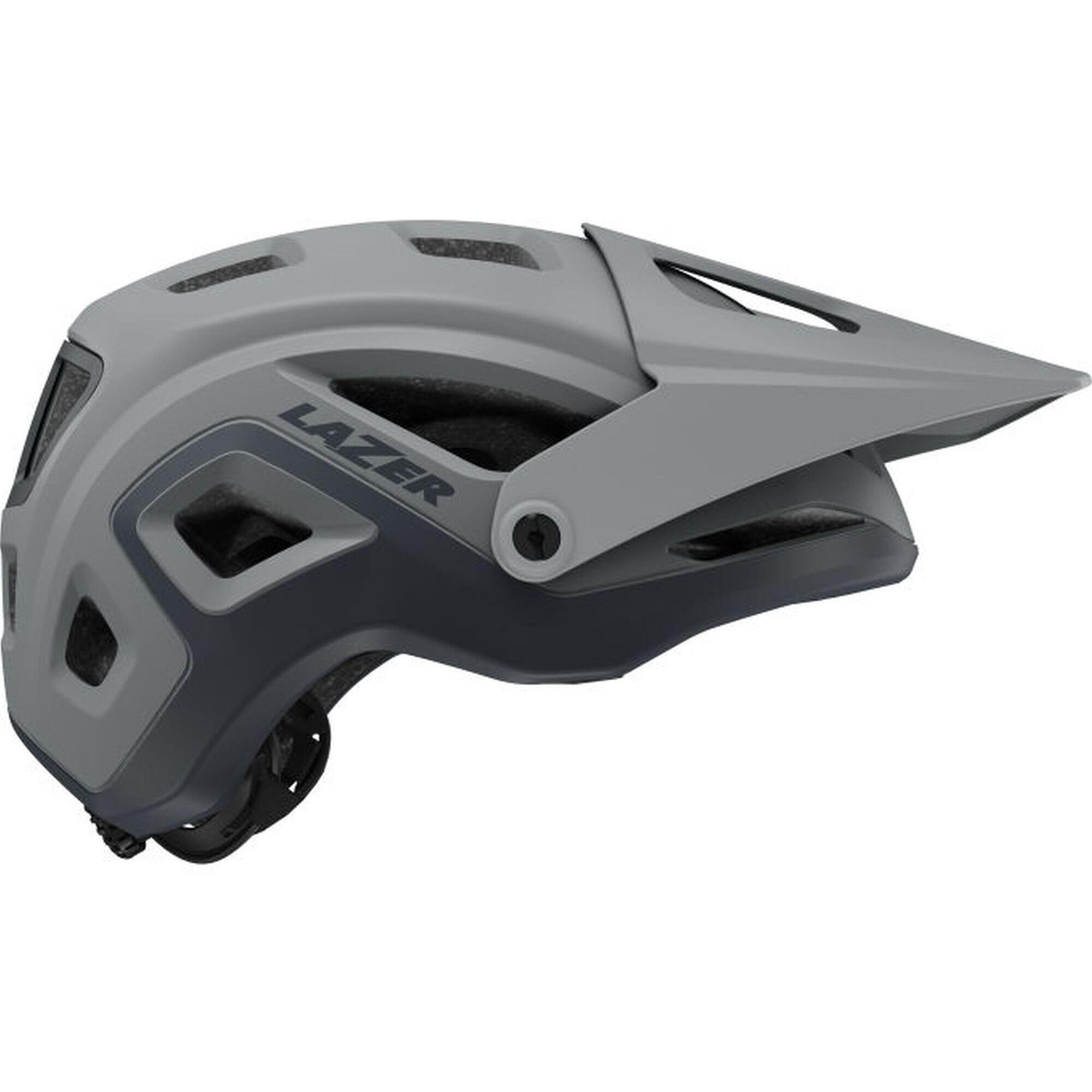 LAZER Kask MTB Impala MIPS, matowy ciemnoszary