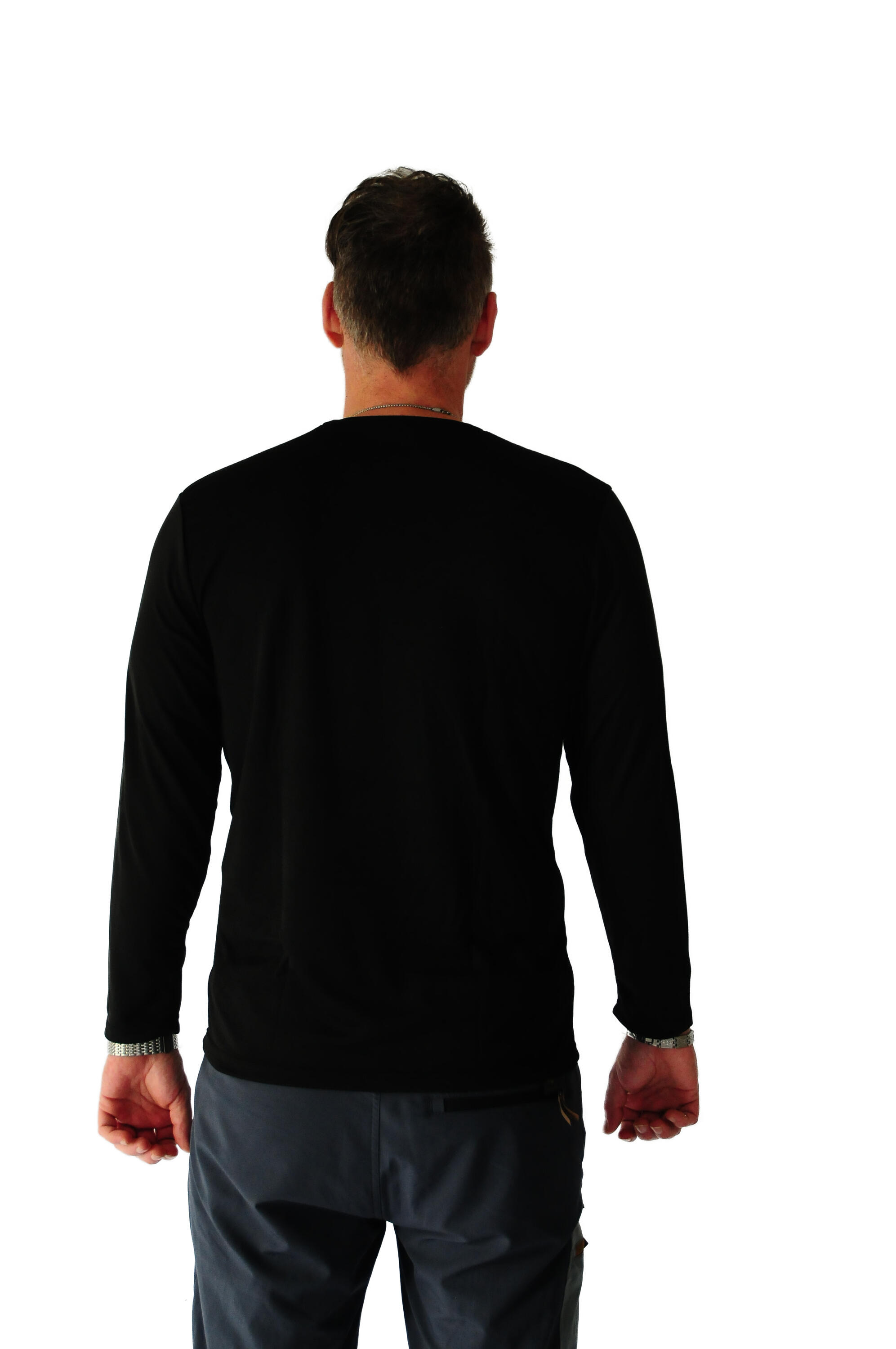 Maglia a maniche lunghe Joluvi modello 234928-001 per uomini 4/4