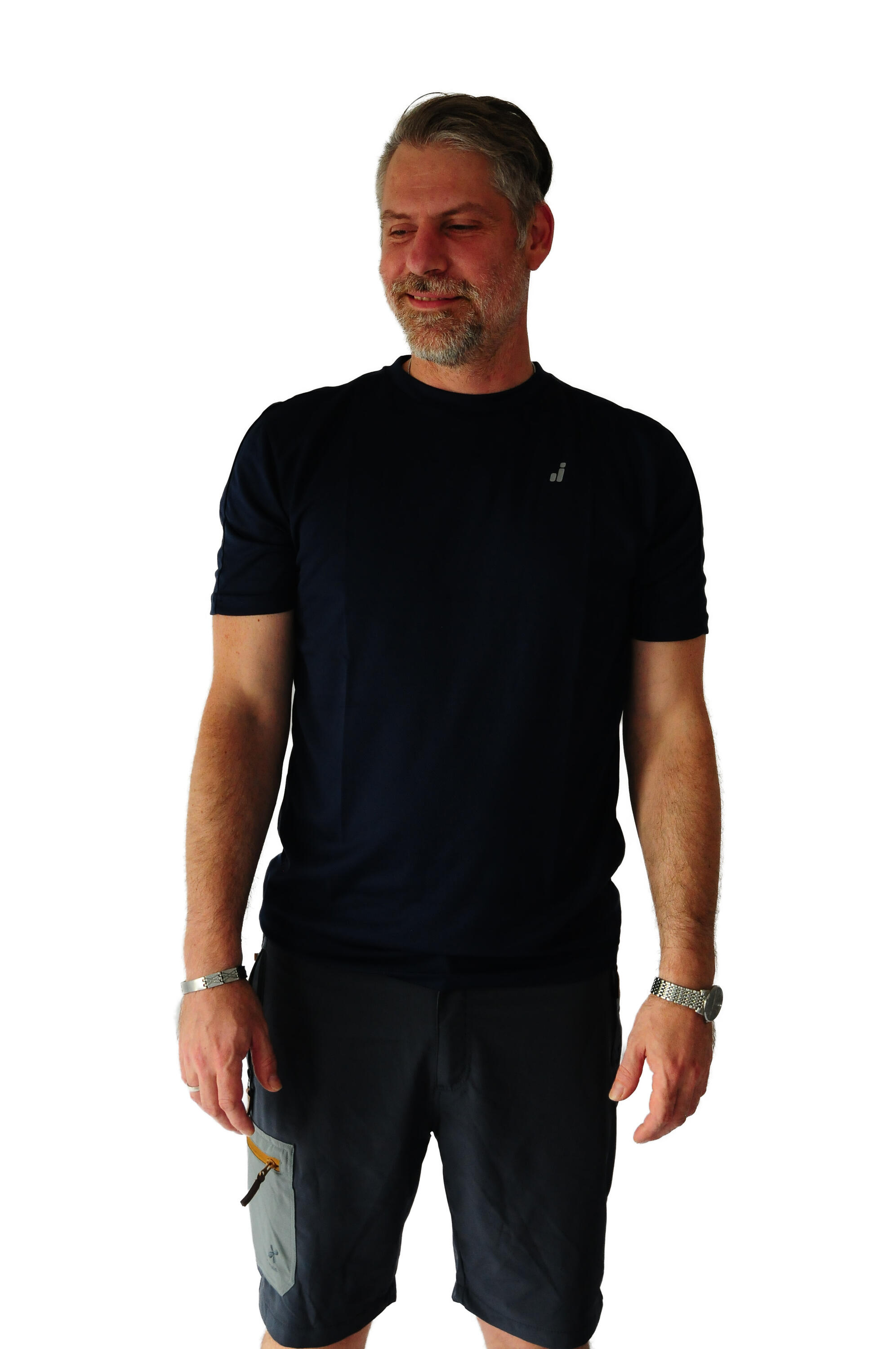Sportshirt Shock Fitness/Gym Herren Marino Ohne Atmungsaktiv JOLUVI 2/4