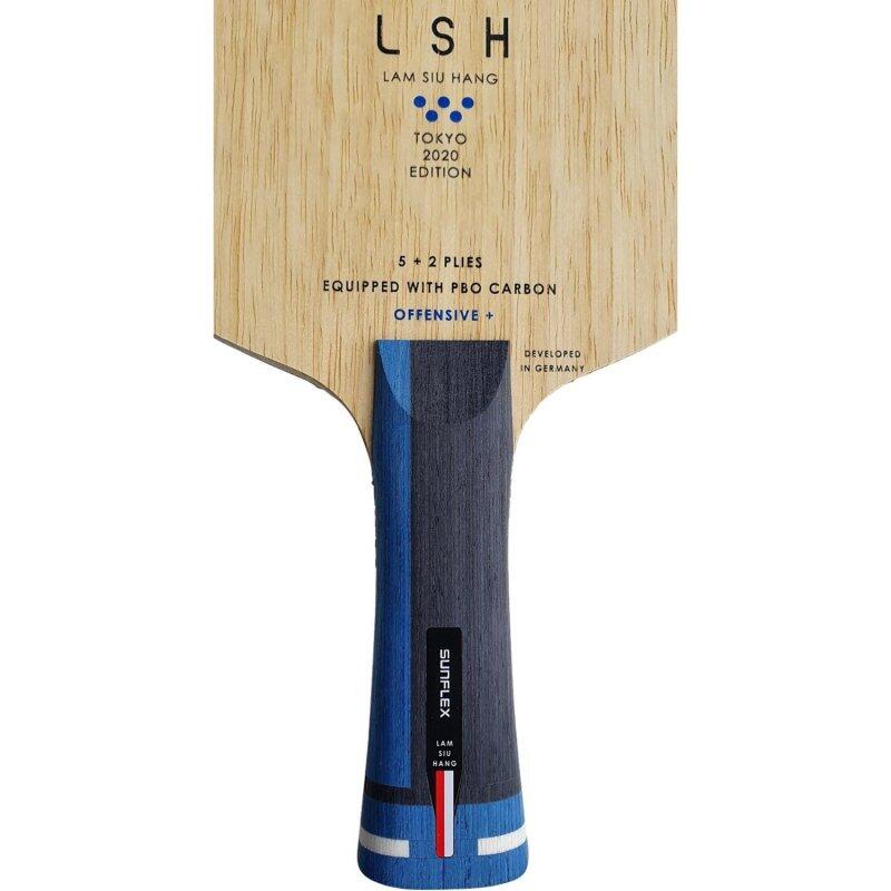 Sunflex LSH Off ALC Tischtennis-Holz, konkaver Griff