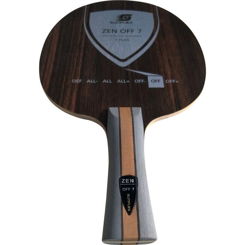 Sunflex Zen Off 7 Tischtennis-Holz anatomischer Griff 2/4
