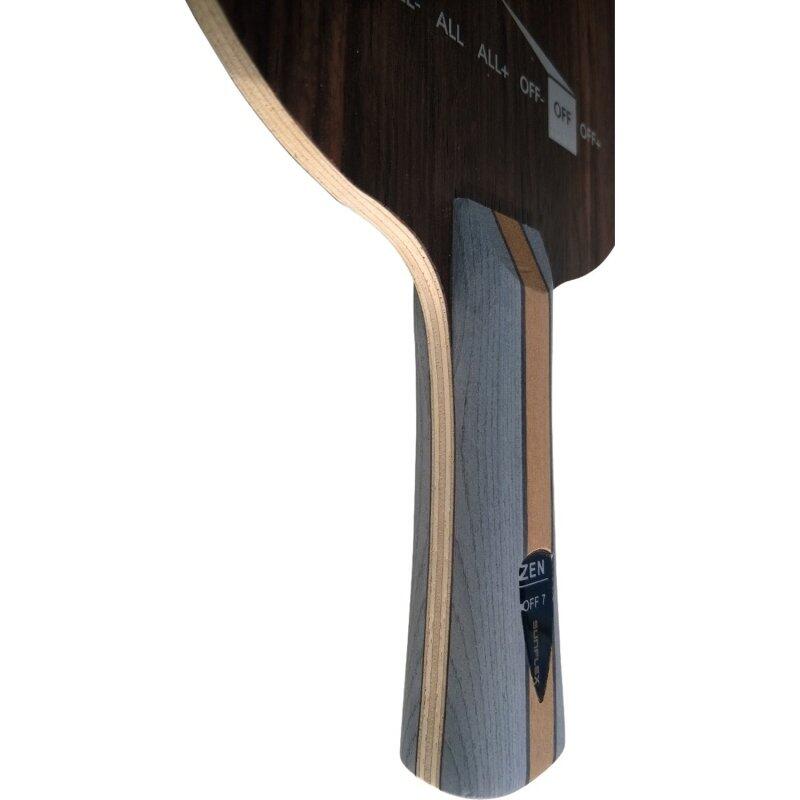 Sunflex Zen Off 7 Tischtennis-Holz gerader Griff 3/4
