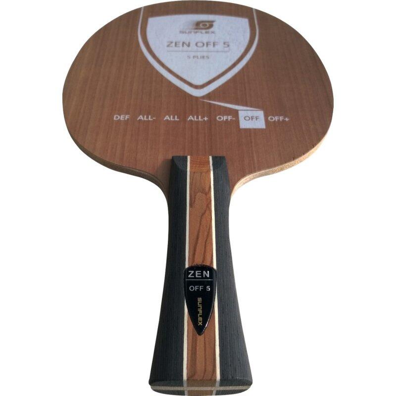 Sunflex Zen Off 5 Tischtennis-Holz konkaver Griff