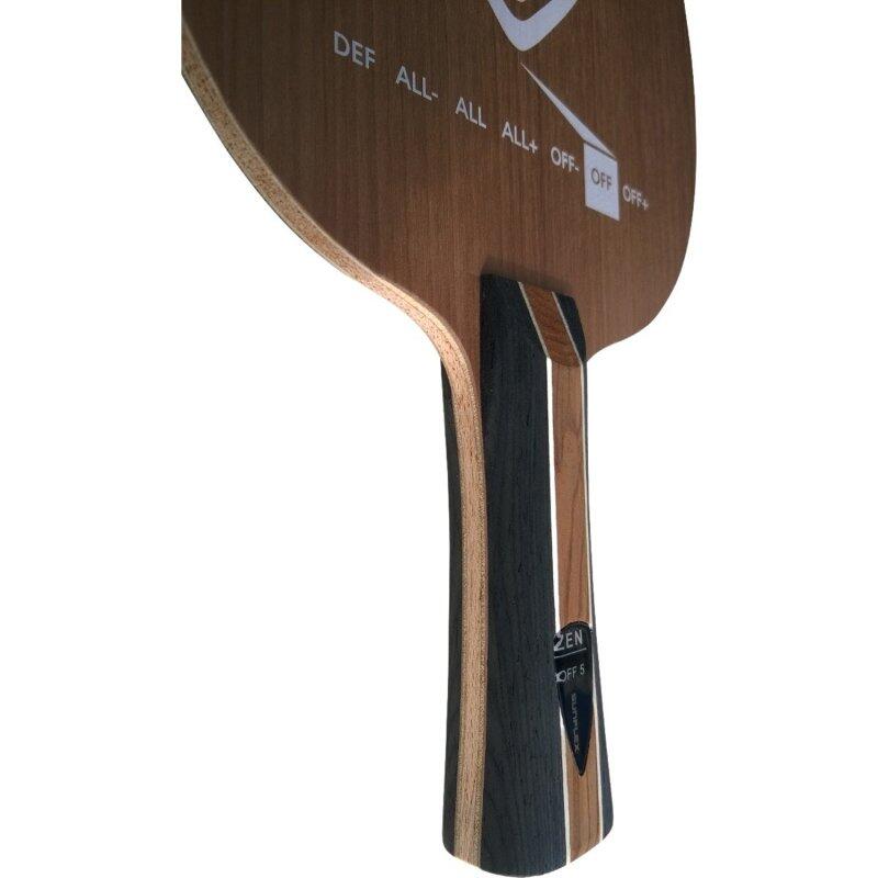 Sunflex Zen Off 5 Tischtennis-Holz gerader Griff 3/4