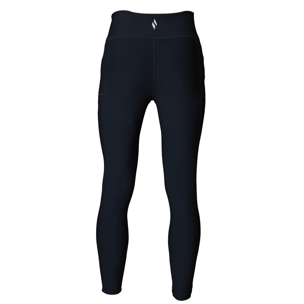 Spodnie treningowe damskie Skechers Go Flex Rib Fl Hw Legging