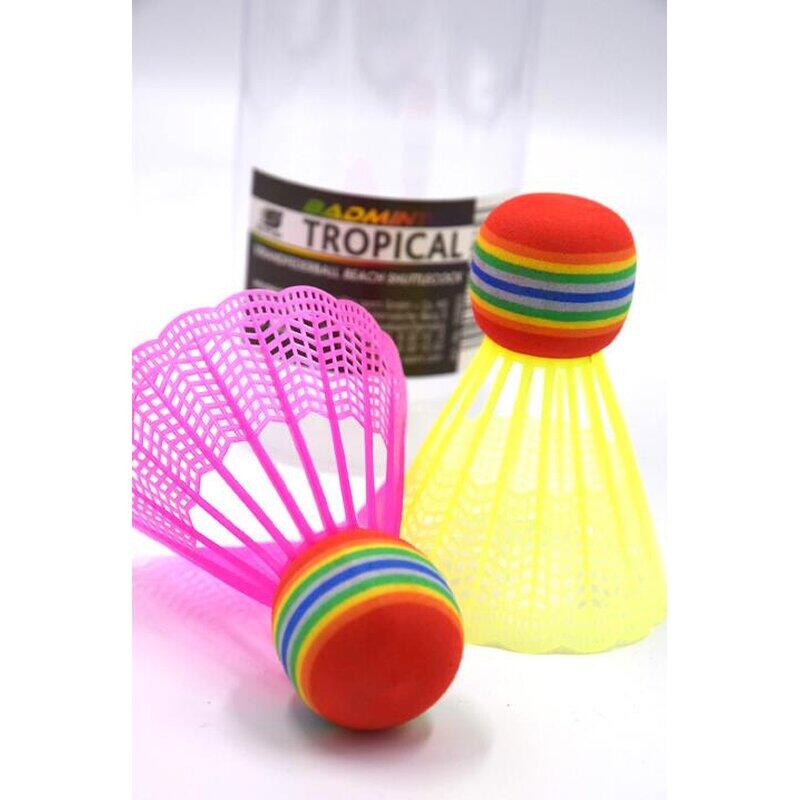 Lotki do badmintona SUNFLEX Tropical plażowe (2 szt.) 7/7