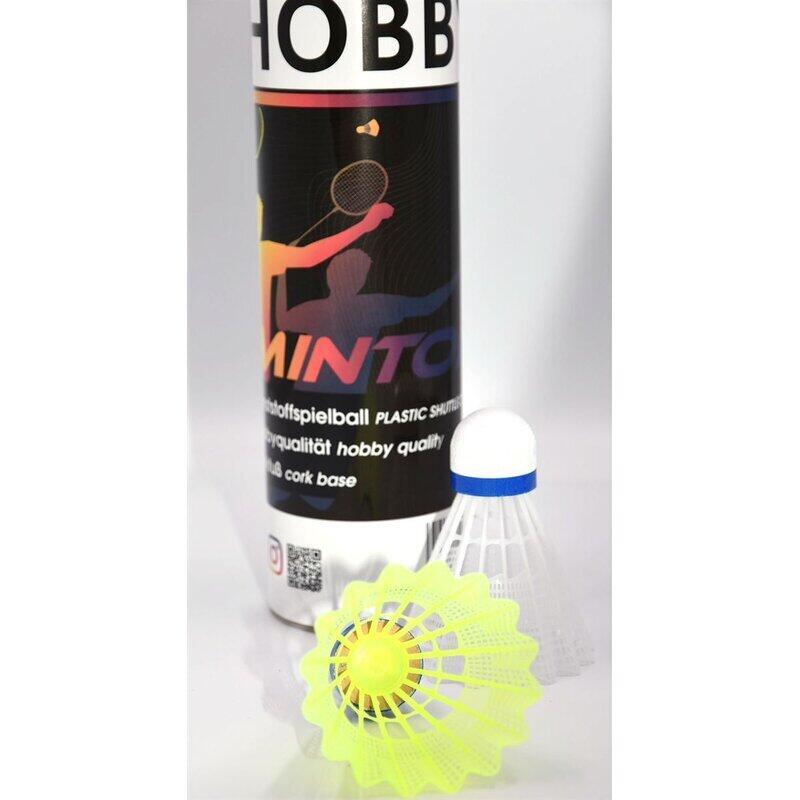 Lotki do badmintona SUNFLEX Hobby (6 szt.) 2/5