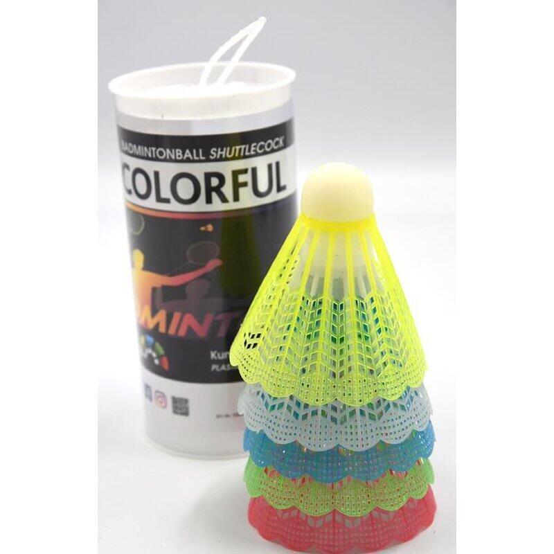 Sunflex 5 Badmintonbälle Colorful 6/7