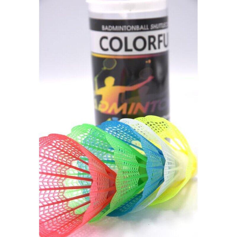 Sunflex 5 Badmintonbälle Colorful 7/7