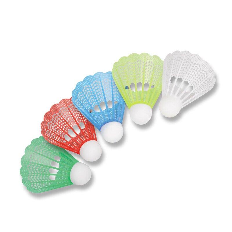 Sunflex 5 Badmintonbälle Colorful