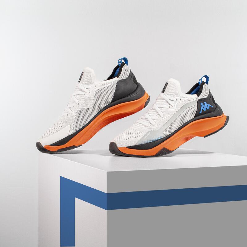 Chaussures training running homme Kombat Performance Pro blanc - Main Image