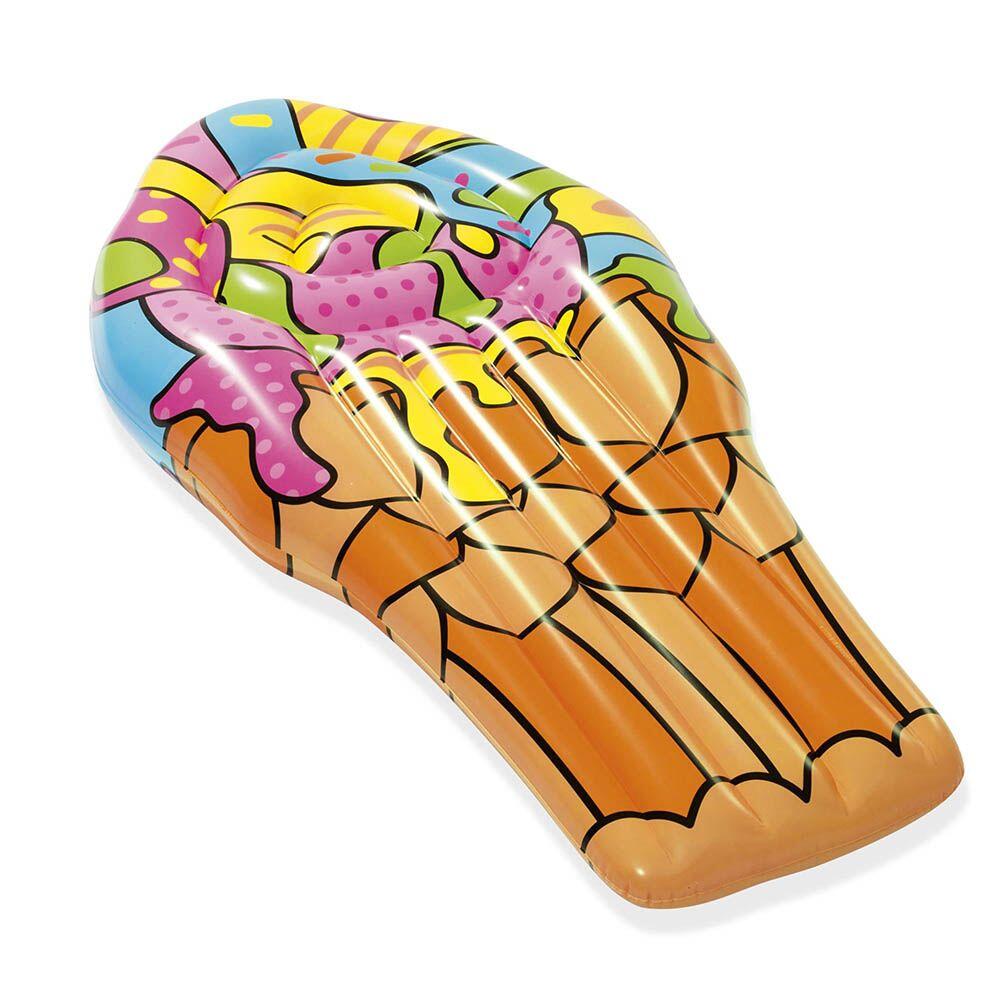 Luchtbed ice cream cone 188 cm 2/4