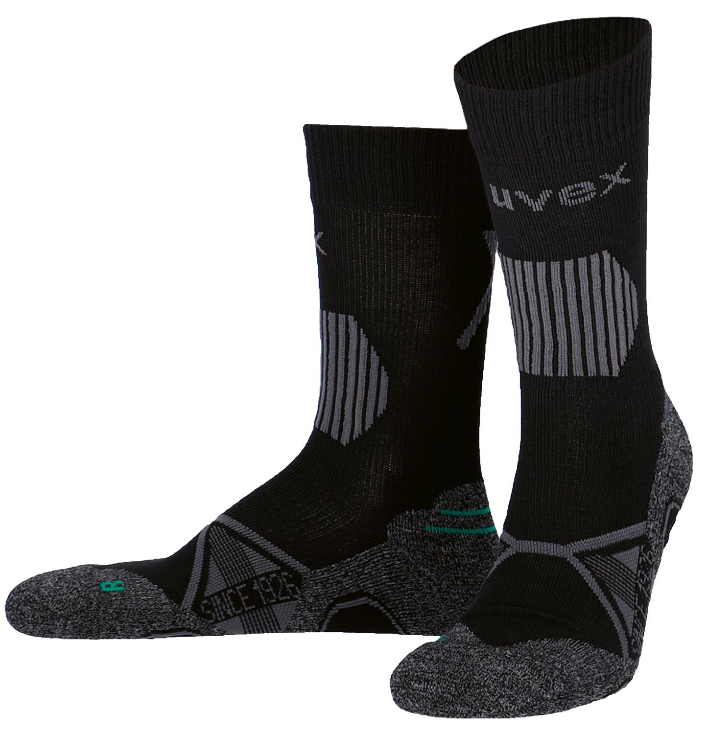UVEX Uvex ADA Wandersocken - atmungsaktiv mit Fersenpolsterung
