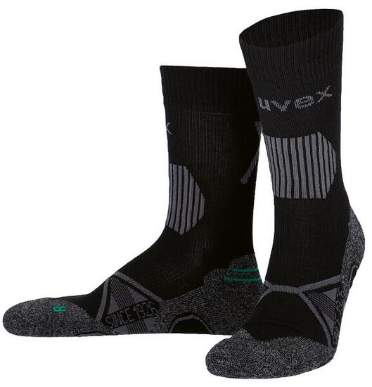 Uvex ADA Wandersocken - atmungsaktiv mit Fersenpolsterung
