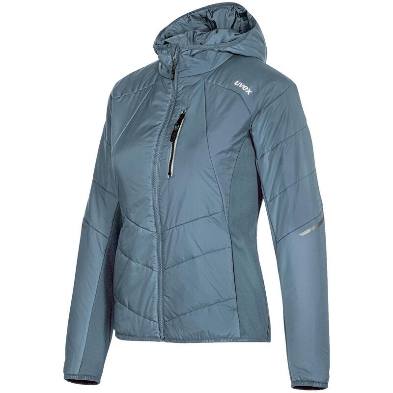 Uvex ADA Thermojacke Frauen-Innenjacke mit Kapuze