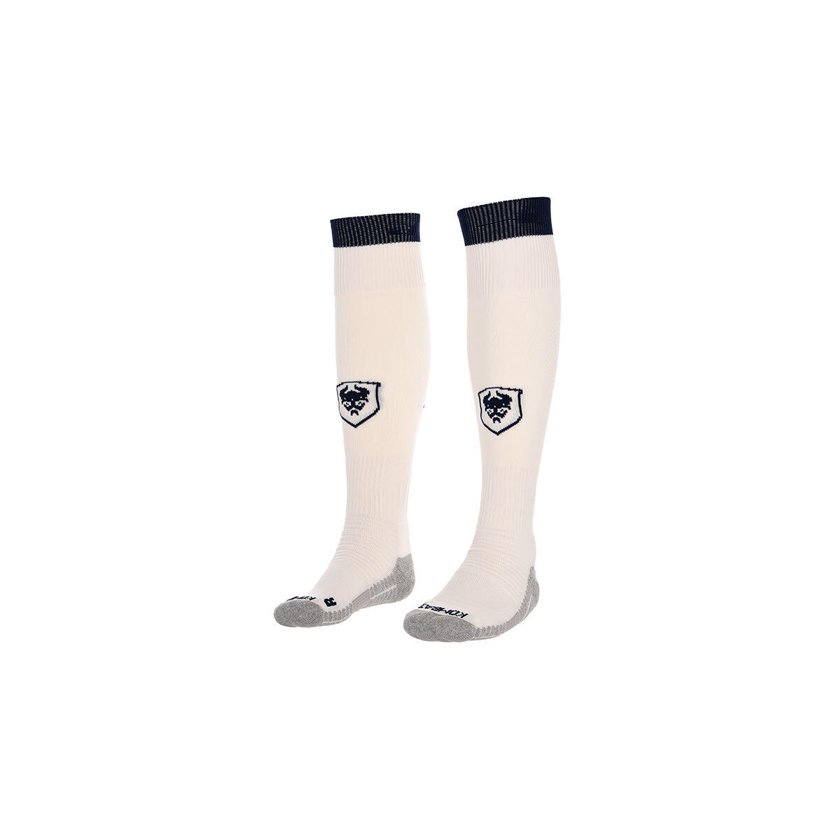 Kappa - Chaussettes Kombat Spark Pro Homme Sm Caen 22/23 - Chaussettes - Blanc|noir - 27/30 - Decathlon