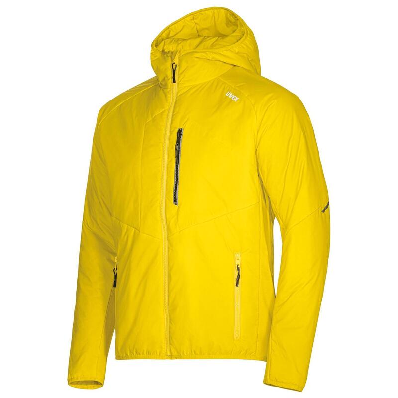 Uvex ADA Thermojacke Männer-Innenjacke mit Kapuze