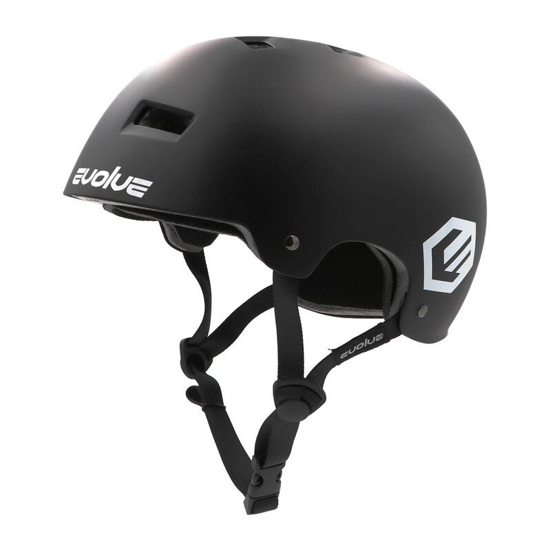 Casco bicicleta adulto Evolve Curb, negro