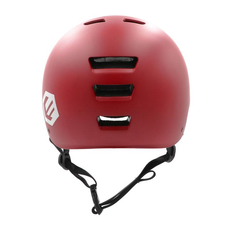 Casco Evolve Curb - Borgoña mate